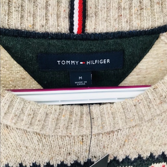 New Men’s Tommy Hilfiger lightweight sweater M - Picture 3 of 6